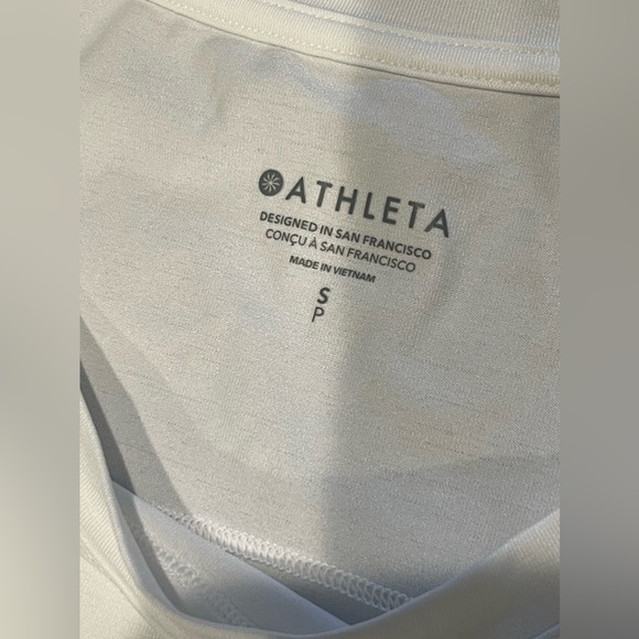 ⚪️ATHLETA PACIFICA ILLUME WHITE DRESS Women’s Size Small⚪️ - Picture 6 of 10